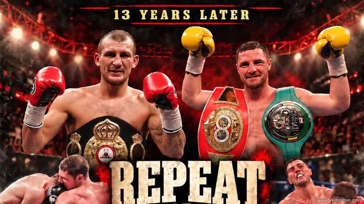Tommy Coyle to make sensational ring return with Derry Mathews rematch