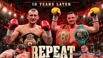 Tommy Coyle to make sensational ring return with Derry Mathews rematch