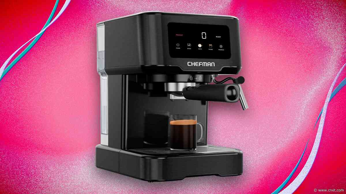 Chefman’s CraftBrew Espresso Machine Is at a Record-Low Price for Prime Members