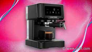 Chefman’s CraftBrew Espresso Machine Is at a Record-Low Price for Prime Members