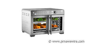 Gourmia Brings New Extra-Large 12-Slice Stainless Steel Air Fryer Oven to Costco