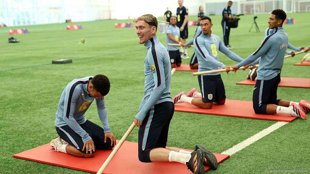 James Garner reveals 12.30am England call that ended holiday and responds to Federico Valverde comparison