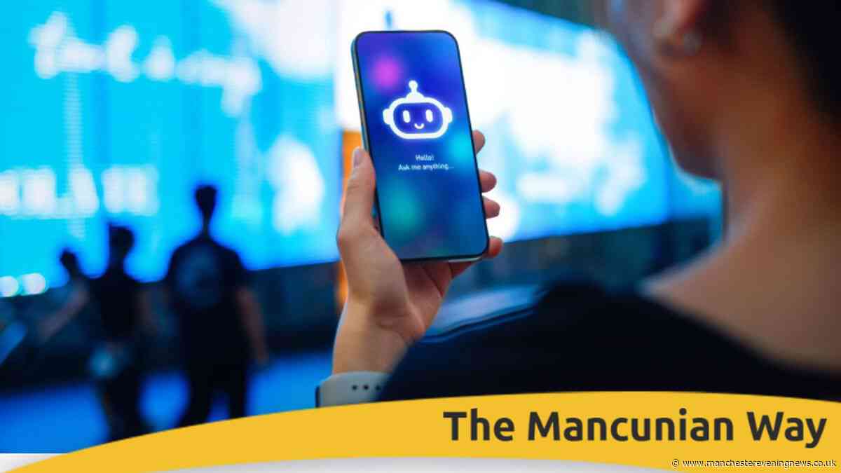 The Mancunian Way: My AI friend
