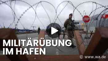 Bundeswehr probt den Ernstfall in Hamburg