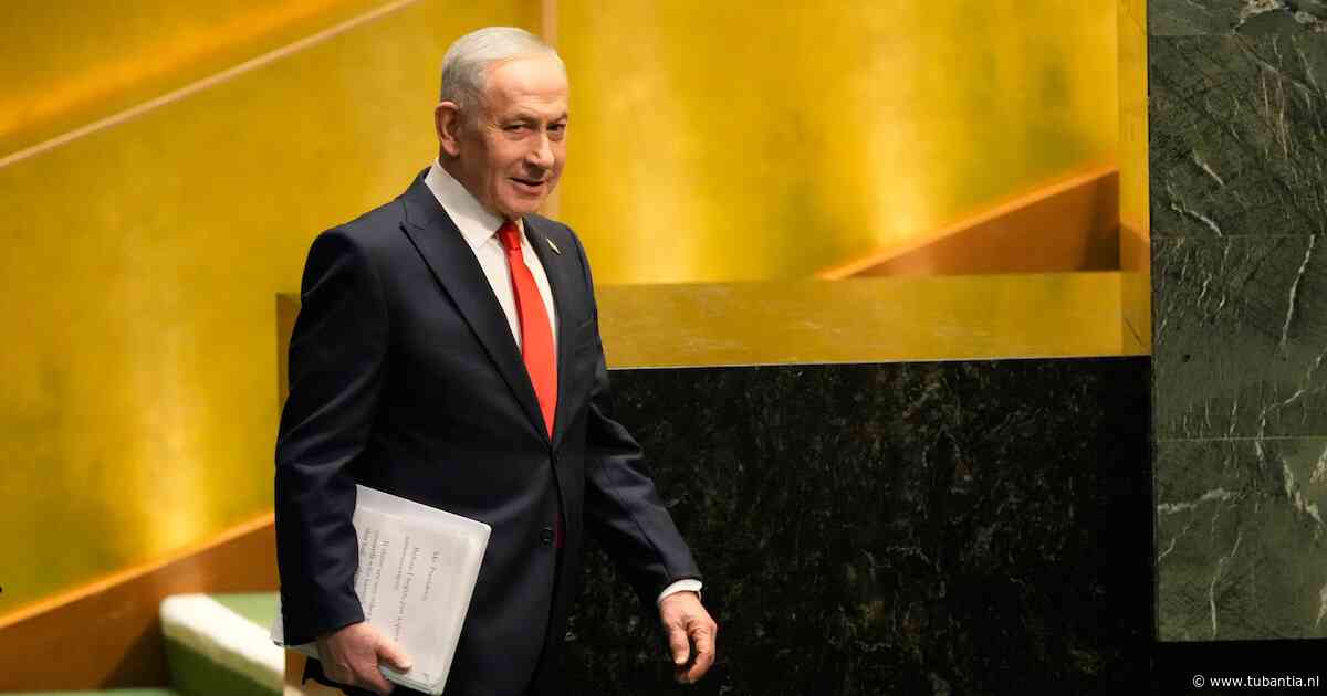 Tientallen diplomaten lopen weg bij VN-speech Israëlische premier Netanyahu