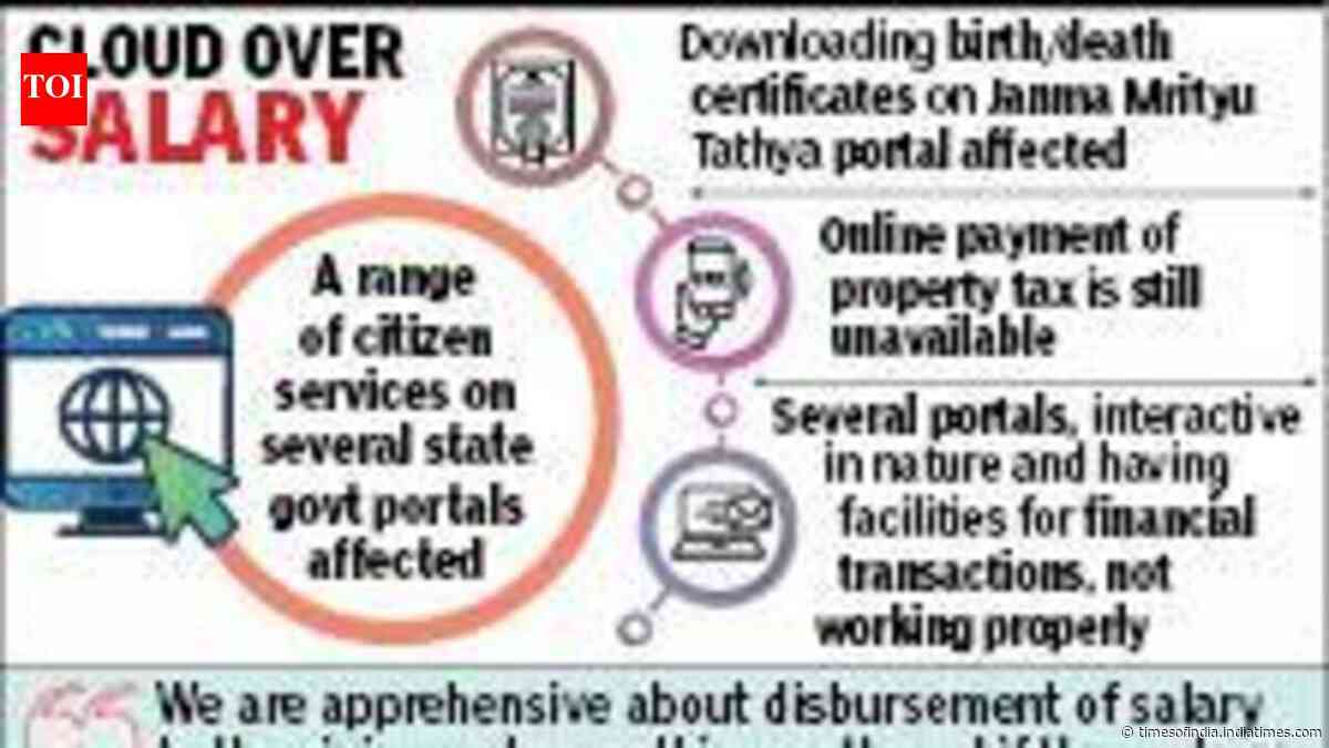 Cannot pay civic taxes? KMC website still under the weather