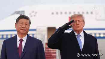 Gipfeltreffen der Rivalen: Donald Trump lobt die «grossartige Freundschaft» mit Xi Jinping, dieser spricht nüchterner von «Respekt»