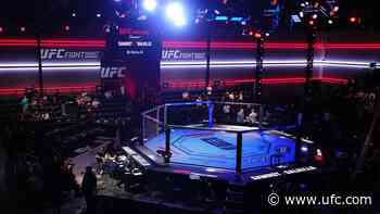 Updates To UFC Fight Night: Rosas Jr. vs Barcelos