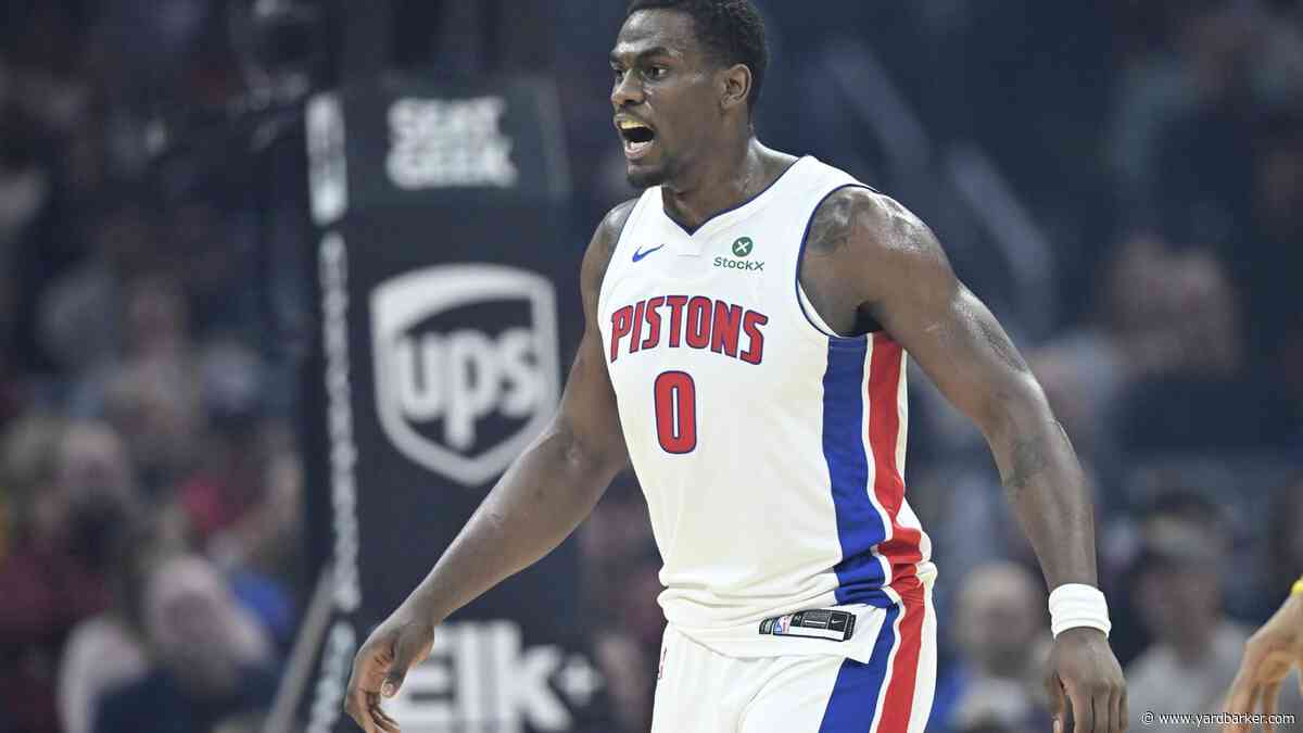Pistons Wanted Jalen Duren To Lose Weight, And It’s Now Part Of His $200M Contract Talks