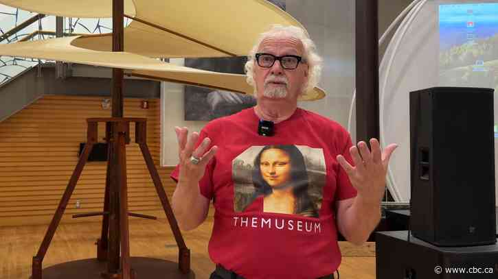 TheMuseum in Kitchener hosts only Canadian stop of Leonardo Da Vinci exhibit
