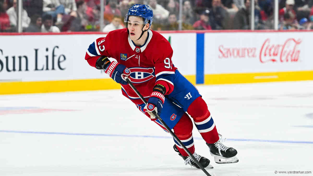 Canadiens Camp Notes: Ivan Demidov Out Again