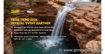 3W Named Exclusive Title Sponsor of West Rim Lite at Trail Hero 2026