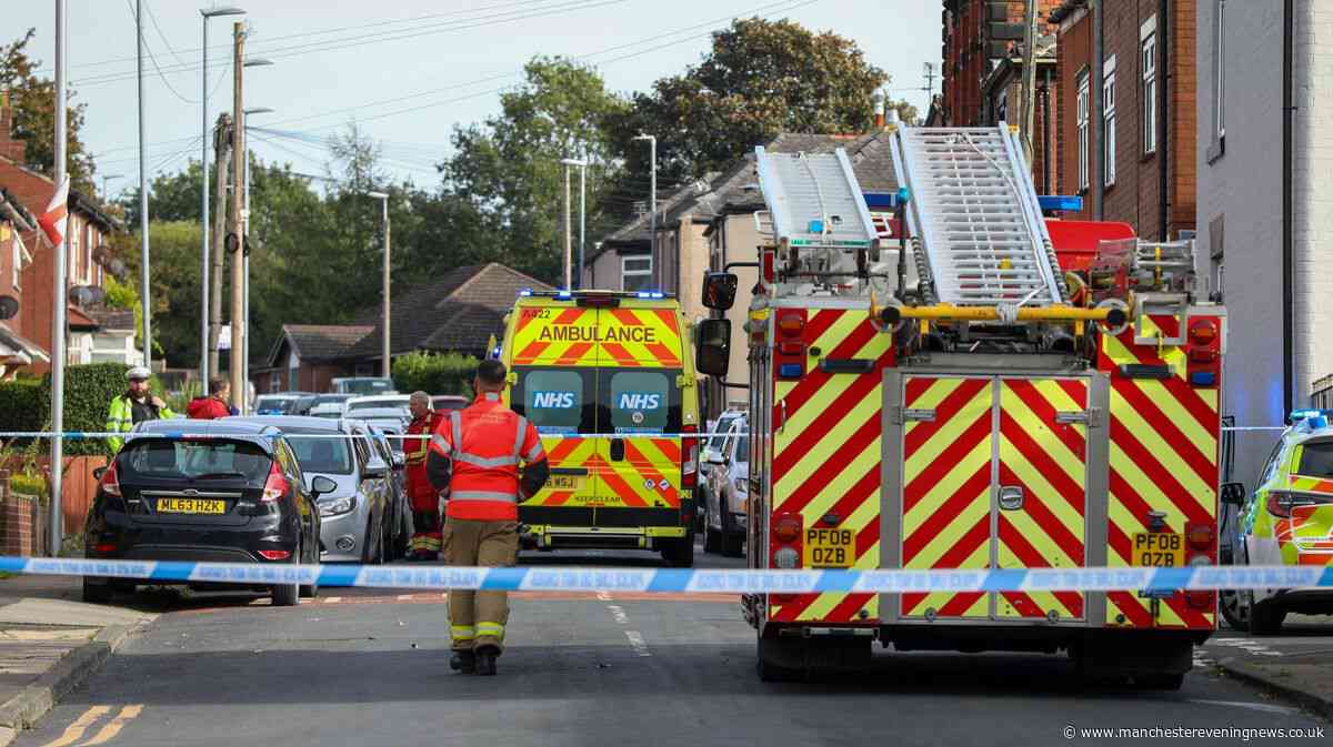 Young boy rushed to hospital after being hit by car as man arrested in Heywood