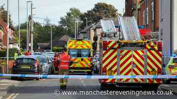 Young boy rushed to hospital after being hit by car as man arrested in Heywood