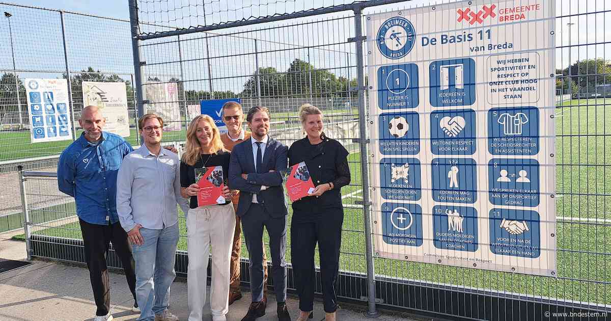Breda is klaar met geweld en intimidatie langs de velden: ‘Een volwassen man tegen een jongen van 10...’