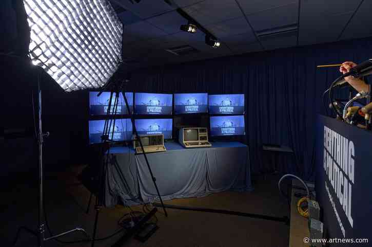 At Spring/Break’s First Edition in the Old CBS Newsroom, (Almost) Everything Is Political