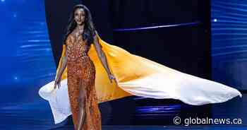 Miss Jamaica files lawsuit against Miss Universe Organization over stage fall