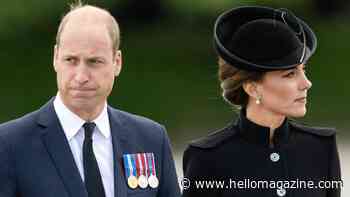 Princess Kate's CURT reply when asked about her brief split from Prince William