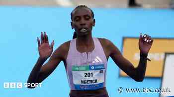 Ngetich breaks women-only half-marathon record
