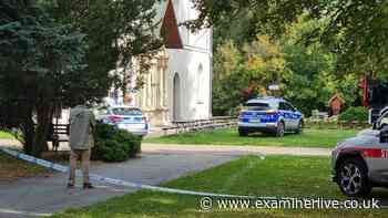 Priest dead and four others wounded during horror stabbing at Polish monastery