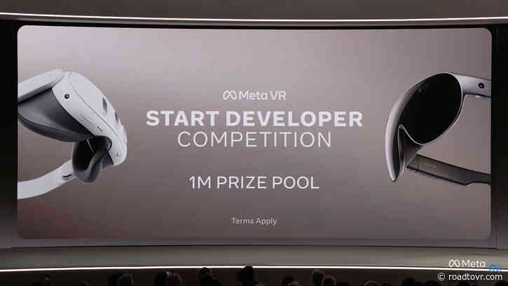 Meta Launches $1M Developer Competition to Stock ‘VR Glasses’ with More Hand-tracked Apps