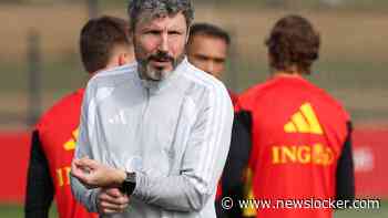 Mark van Bommel laat zich niet foppen door Belgische journalist