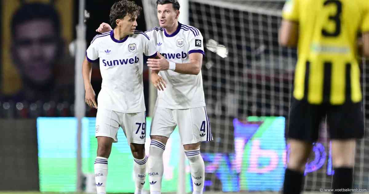 Franse én Engelse clubs willen sterkhouder Anderlecht: vertrek zou hierom groot probleem zijn