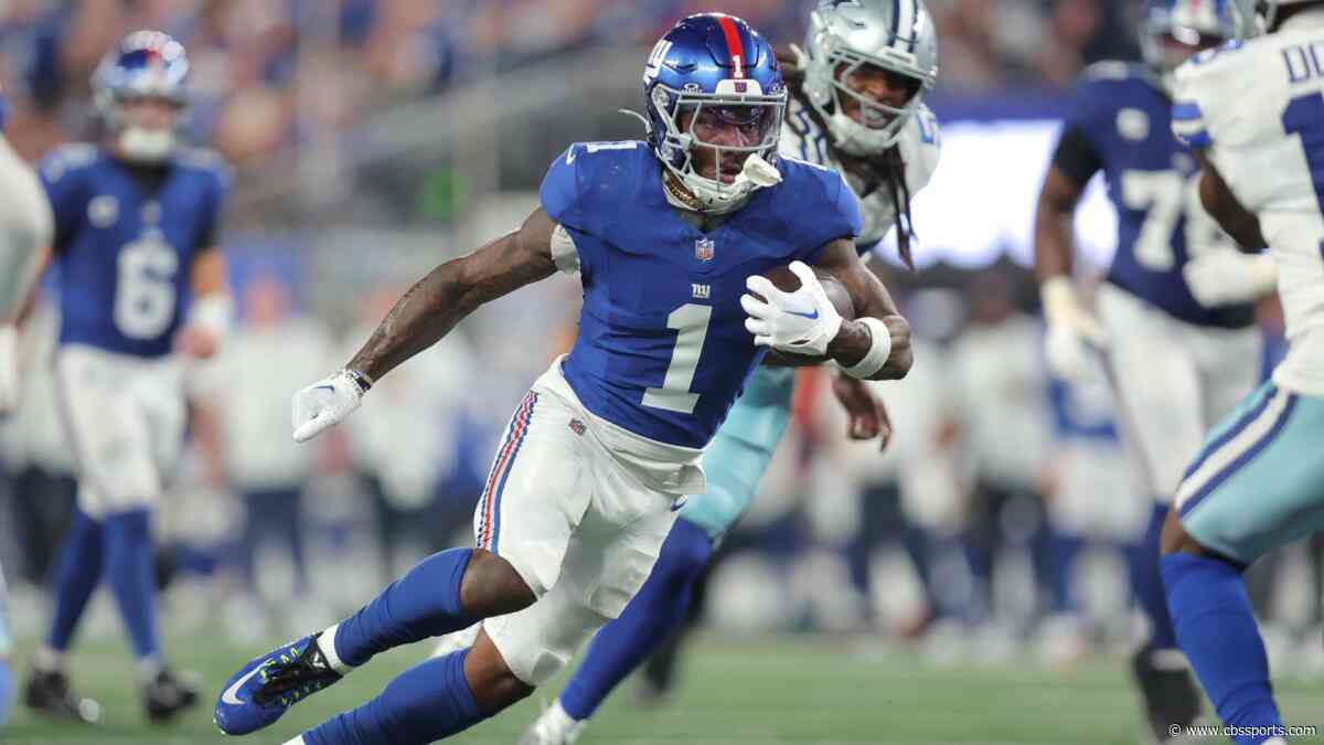 Is Malik Nabers playing this week? How his status affects Titans vs. Giants odds