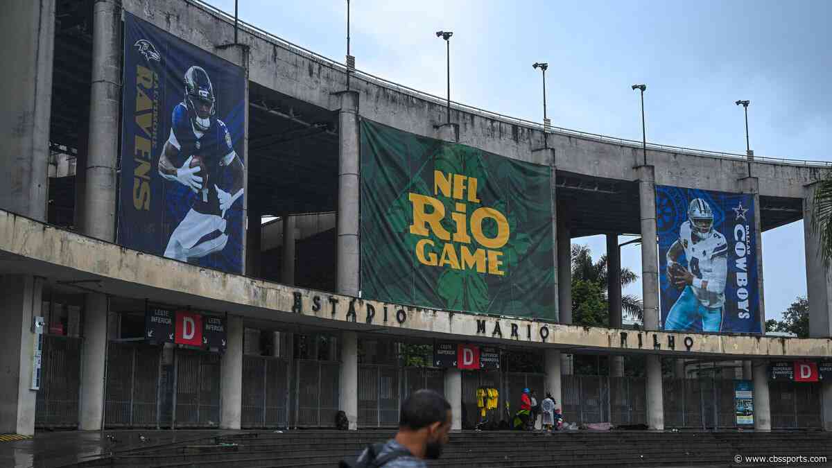 Cowboys facing unprecedented NFL travel scenario for Week 3 game vs. Ravens in Brazil