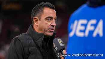 Xavi gevraagd naar man in vorm bij Oranje: 'Deed het héél goed op de training'