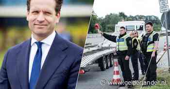 Minister wilde blijvende maatregelen na 171 ongevallen bij snelwegen aan grens, maar die zijn niet meer nodig