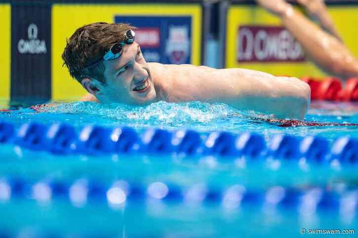 Hunter Armstrong Announces Professional Swimming Retirement, Focusing 100% on Enhanced Games