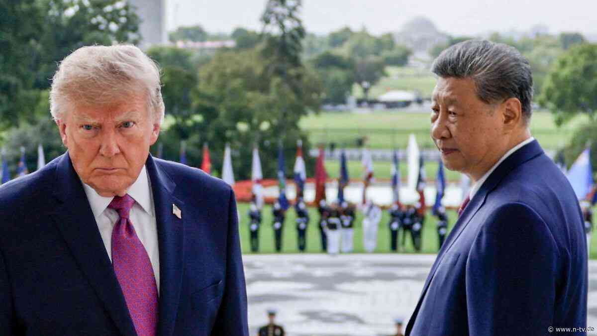 "Wir sollten ehrlich sein": Xi wird gegenüber Trump so deutlich, wie er es als Staatsgast kann