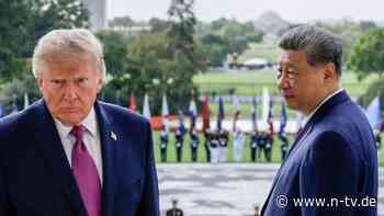 "Wir sollten ehrlich sein": Xi wird gegenüber Trump so deutlich, wie er es als Staatsgast kann