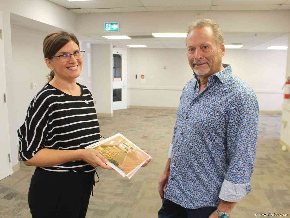 Spring opening expected for St. Joseph's Hospice expansion near Petrolia