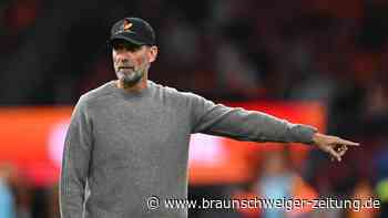 Live! Klopp muss bei seinem DFB-Debüt kurzfristig auf Musiala verzichten