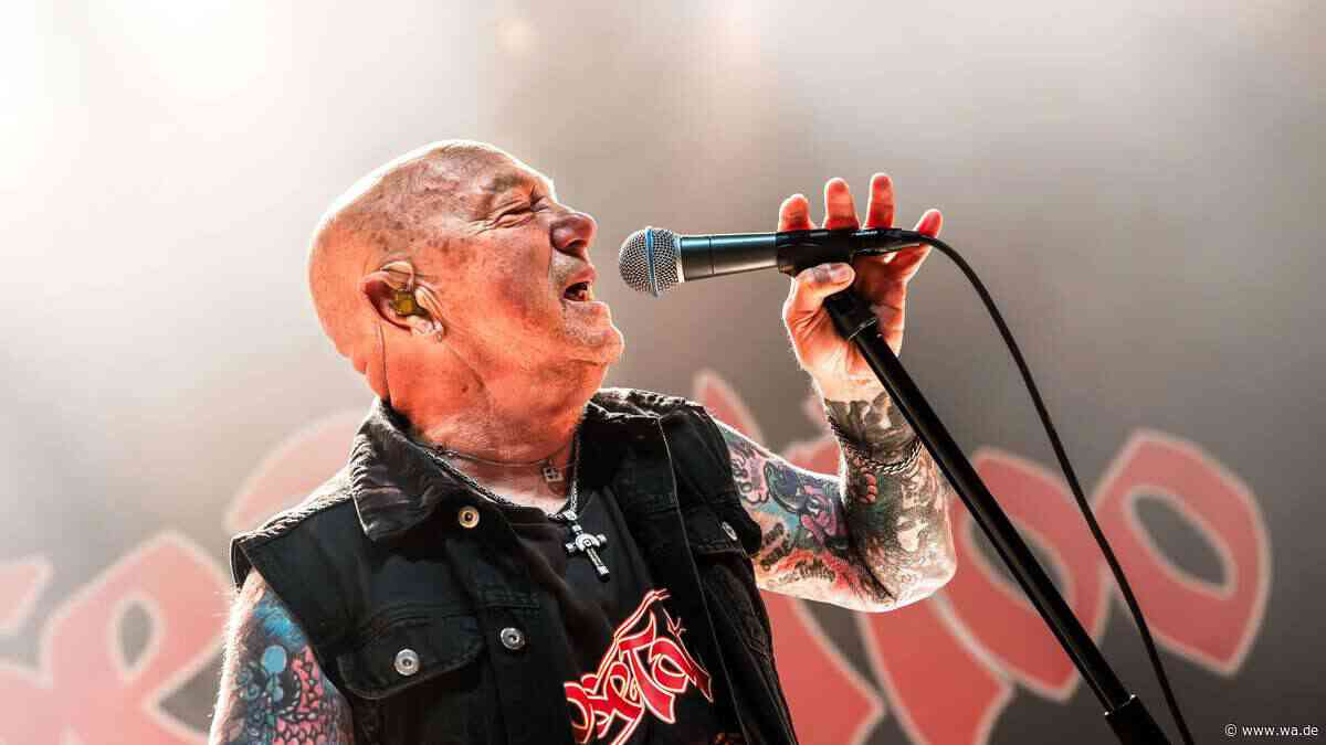 Zehn Fakten über Angry Anderson, Sänger der australischen Hardrock-Band Rose Tattoo