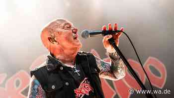Zehn Fakten über Angry Anderson, Sänger der australischen Hardrock-Band Rose Tattoo