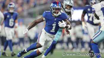 Is Malik Nabers playing this week? How his status affects Titans vs. Giants odds