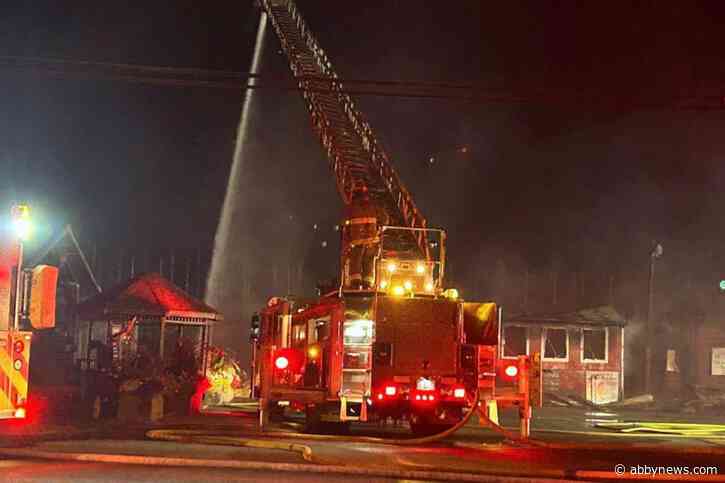 Structures, calves lost in devastating fire at landmark Sicamous dairy