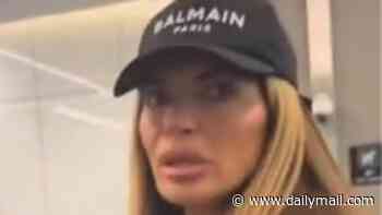 Teresa Giudice's daughter Milania SNAPS at RHONJ star in presence of police during tense  airport incident