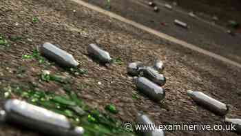 Huddersfield driver 'surrounded by cannisters and balloons' admits 'laughing gas' offence
