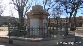 Santa Fe National Cemetery will not accept Soldiers’ Monument obelisk