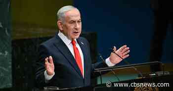 Israel's Netanyahu tells U.N. "we will continue to defend our state"