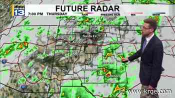 Flash flood concerns, wet weather continue for Thursday
