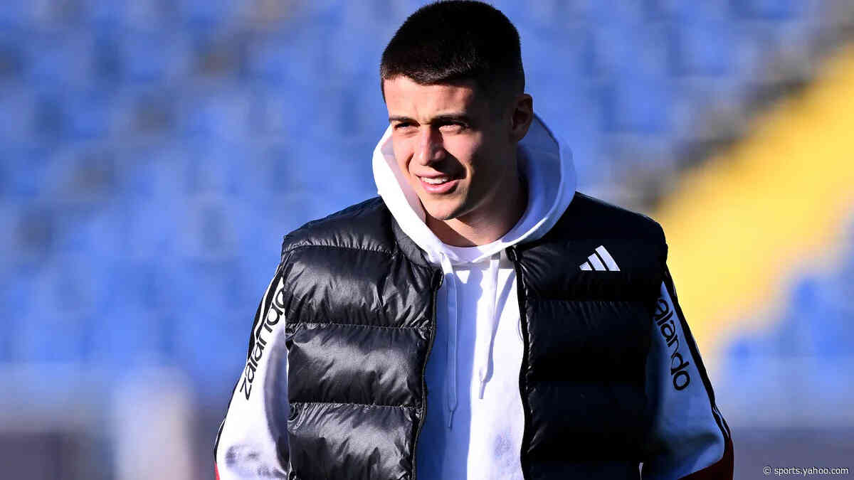 Mancini: ‘We hope Tresoldi will feel 51 per cent Italian’ next summer
