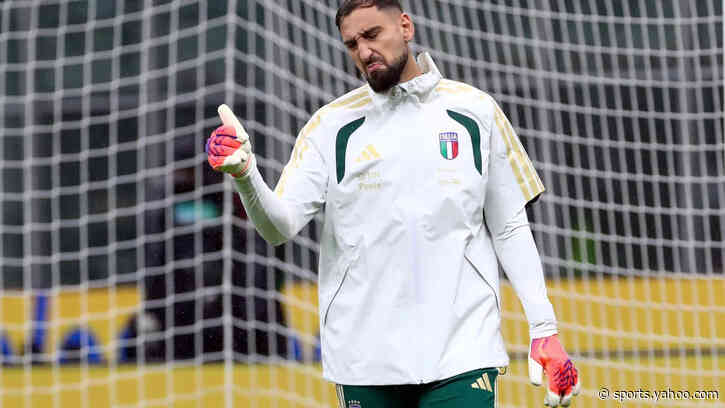 Donnarumma: ‘I’m happy Mancini back for Italy, not easy in Manchester’
