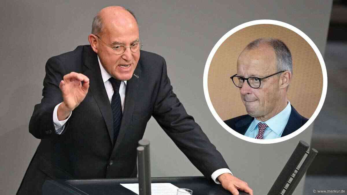 Streit um Linke in Berlin eskaliert: Gysi geht auf Merz los – „Das war auch die Haltung der Nazis“