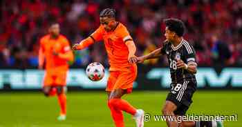 Kraker tussen Nederland en Duitsland onderweg, basisplek voor Timber bij debuut van bondscoach Xavi