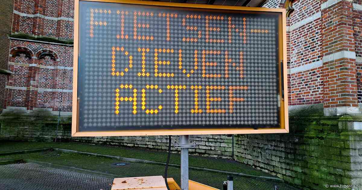 Brutale fietsendief wordt keer op keer gepakt met gestolen fietsen